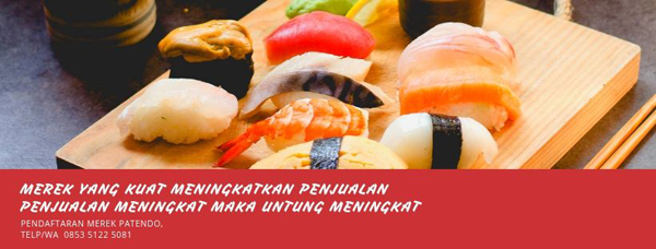 MEREK DAGANG PATENDO