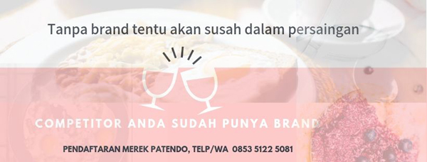 Pendaftaran Merek dan Logo murah
